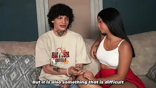 Mein freund und meine stiefmutter wissen wirklich, wie man sex erklärt! - Wir haben am ende einen leckeren dreier