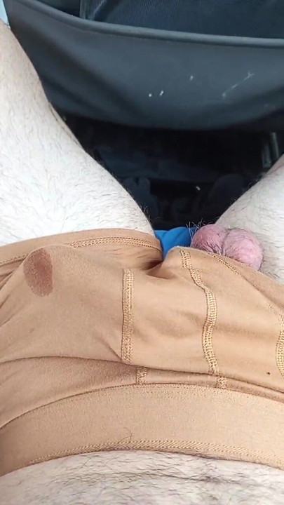 Hard cock without coming out