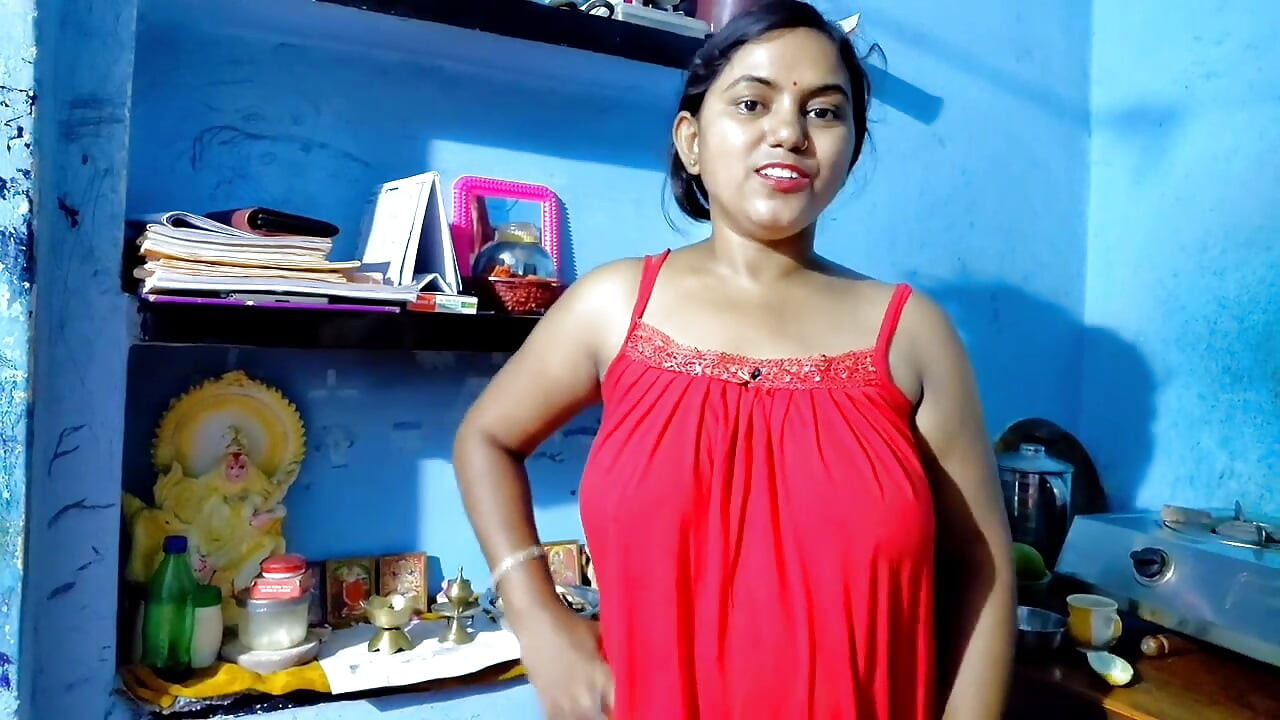Indian newly Couple Hardcore Love And Sex Full Foreplay Fantasy sexual and sensational Hardcore Fucking Licking by Big Cock