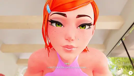 Adik tiri gwen dientot sama abang tirinya sendiri di gym animation 4k