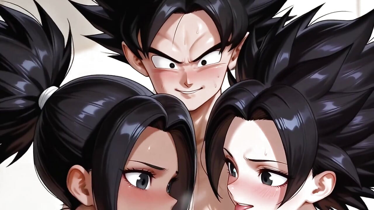 Kaulifla, kale et Goku (ffm) Db V2