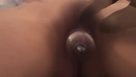 It’s Athena’s first time trying BDSM