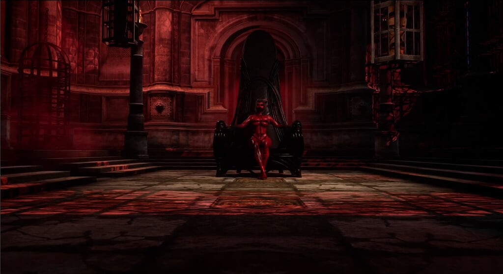 Hot Succubi Drain and Dominate in a Wild Scene