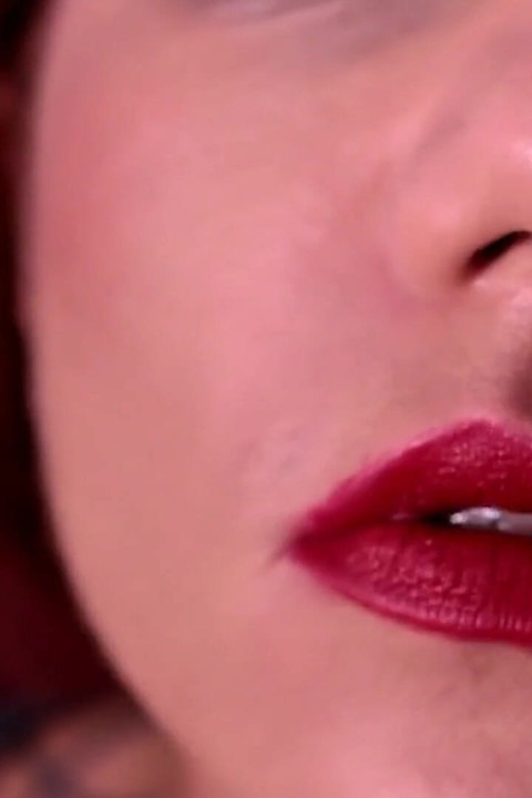 Stroke to My Pretty Mouth!