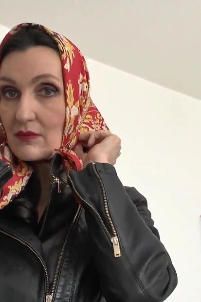 Beautiful Silk Headscarves Fashion Show, JOI, Lady Victoria Valente