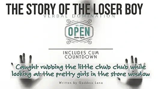 AUDIO ONLY - The loser boy with the little chub chub meets the super cute cruel girls at the store