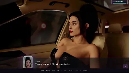 Темные фантазии моей ненасытной жены Софии (часть 13) Ruta La Buena Mujer