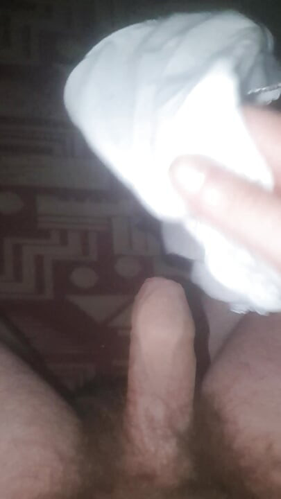 Masturbating With My Stepaunt Panties