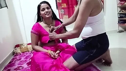Kakak ipar ngentot saudara ipar dengan gaya desi