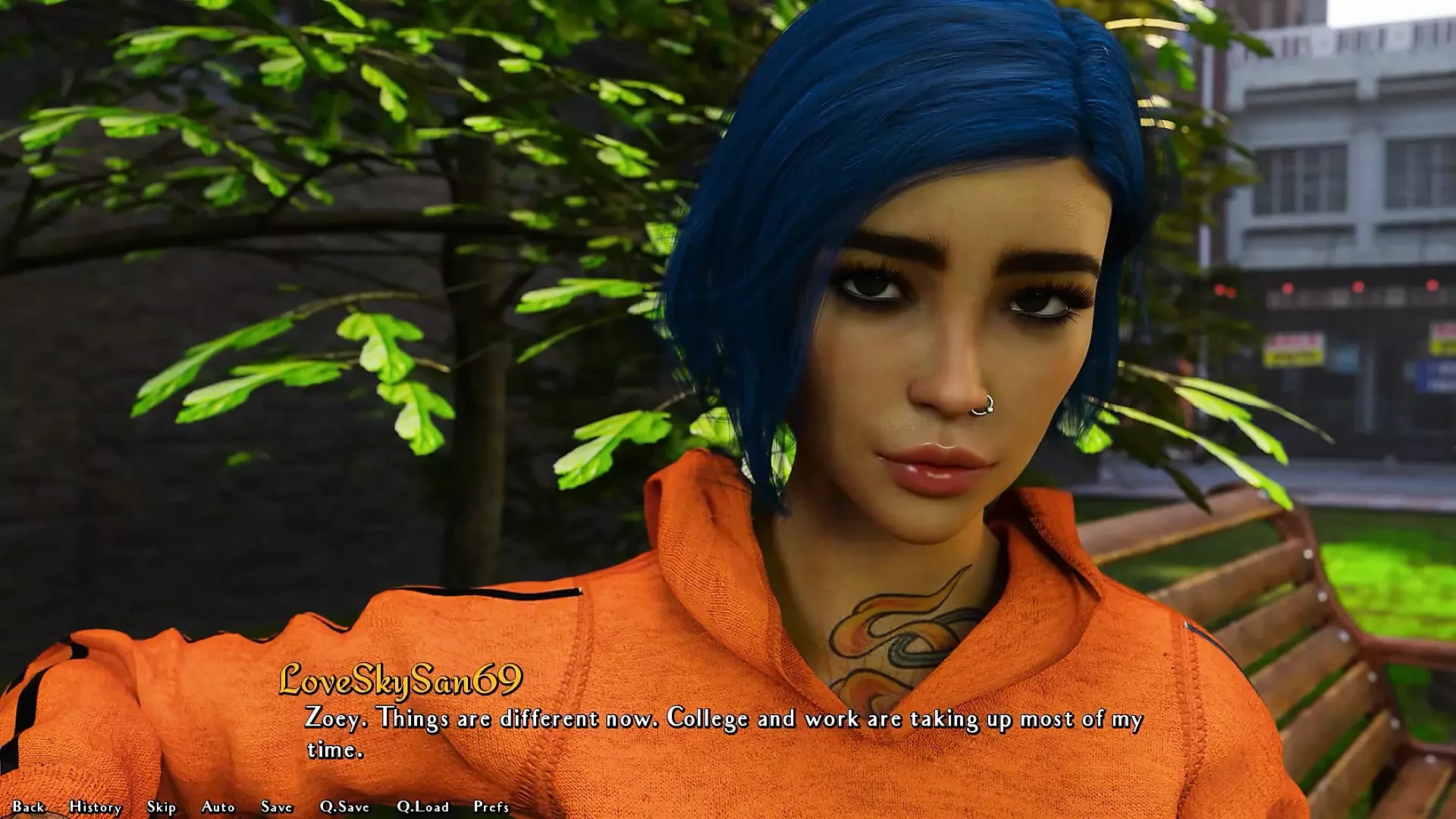 Being a Dik 0.9.1 Vixens Part 292 My Ex Girlfriend by Loveskysan69