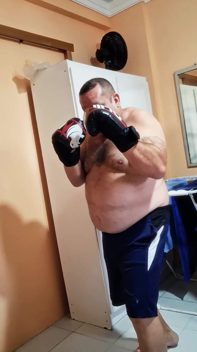 Bulldozer Returns - Heavyweight POV Training