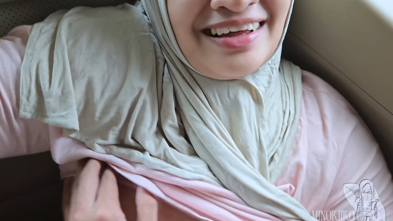 Kokoelma hijab-autoseksiä - minokiiko