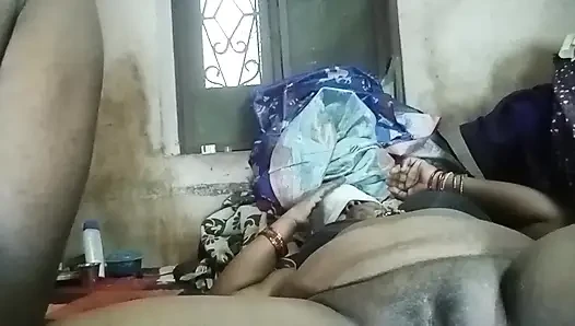 If my wife looks so beautiful in a saree, I'll be the one to tell her if she's horny.