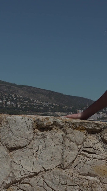 Thrilling moment from "SMALL GERMAN TEEN CANDICE HAS REAL POV BEACH SEX WITH OLD GUY"