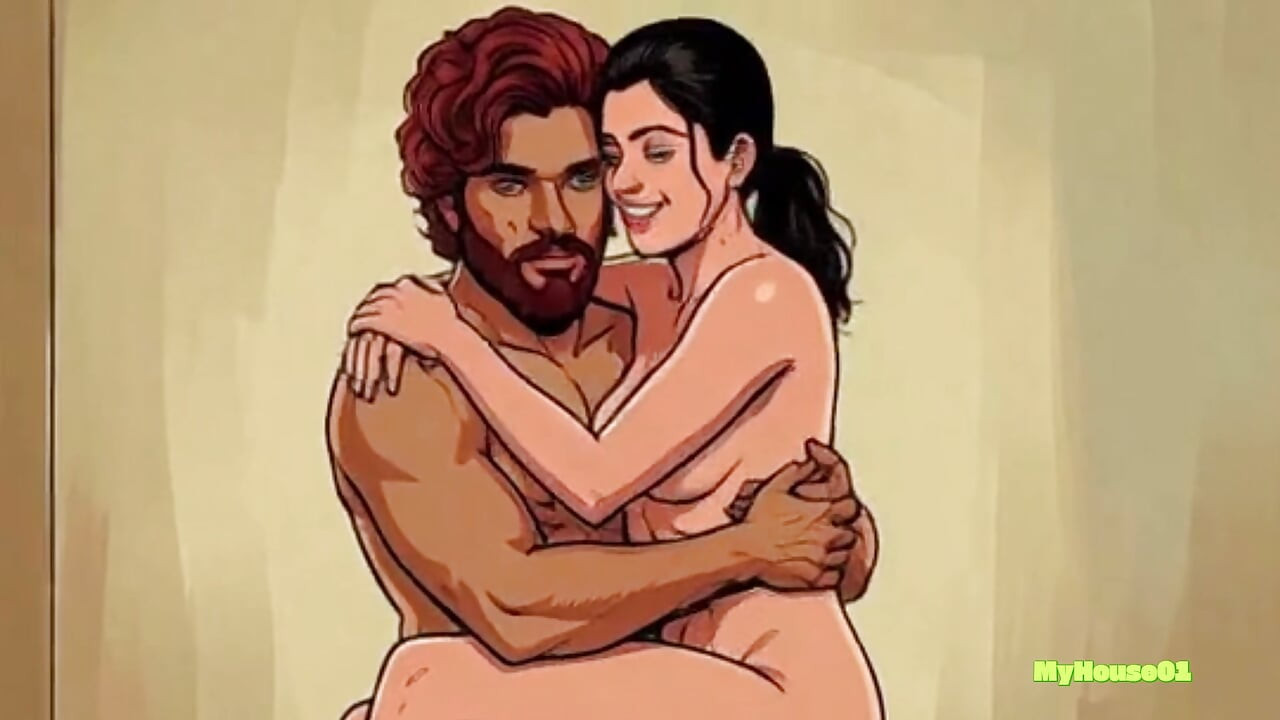 Pushpa at Srivalli Bhabi sa kanilang Indian Village home romance 3d
