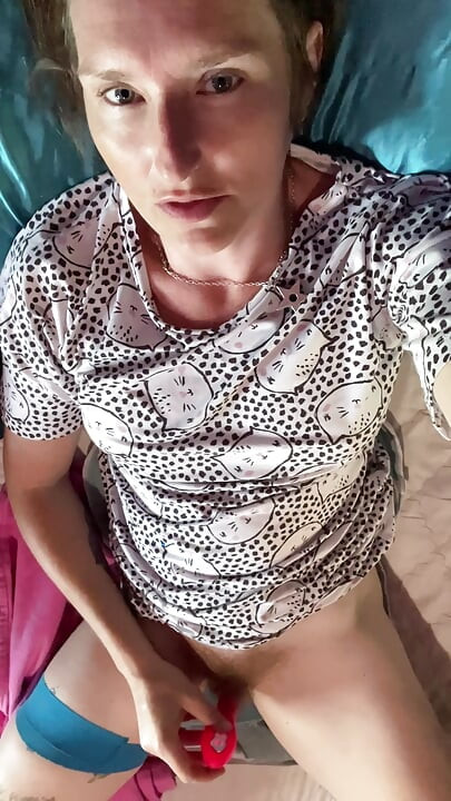 Wanking! Wonderful, wet, wanking!