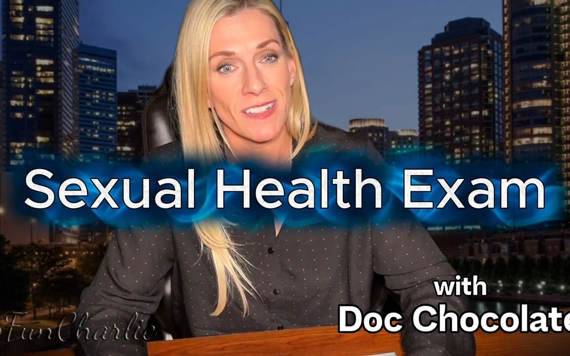 Fun Charlie Gives Doc Chocolate a Sexual Health Exam