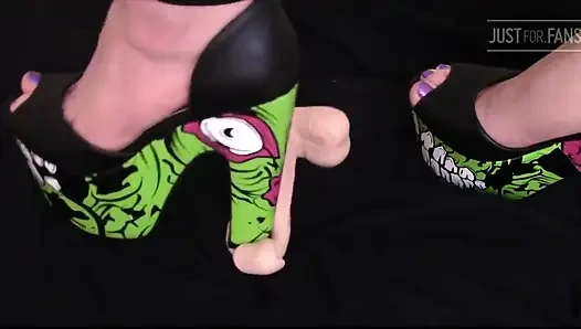 Vault Release: Zombie Cock Stomp