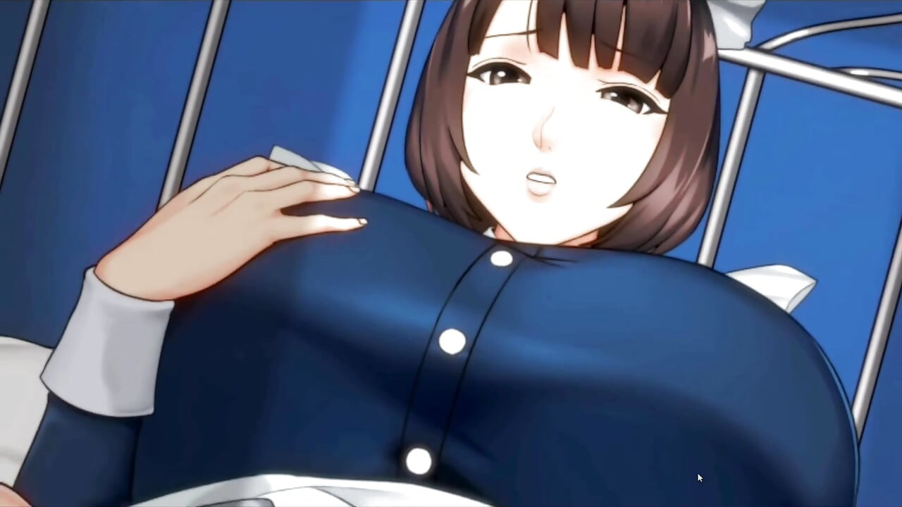 Hentai Game - empregada sozinha em seu quarto - momentos privados da empregada sexy