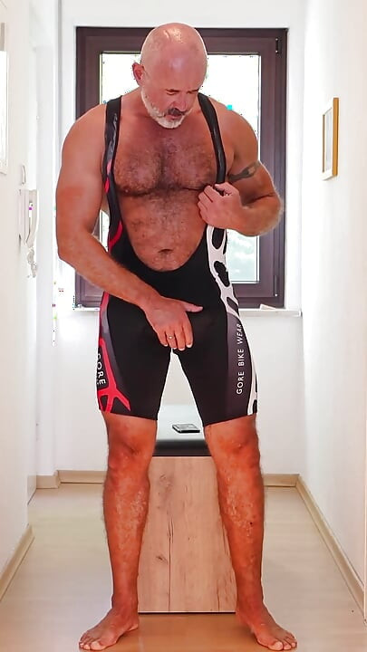 Fun in Cycling Gear