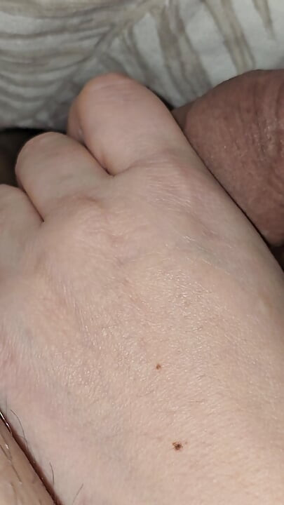 Step Mom Craving for step son big dick and handjob him hard to break