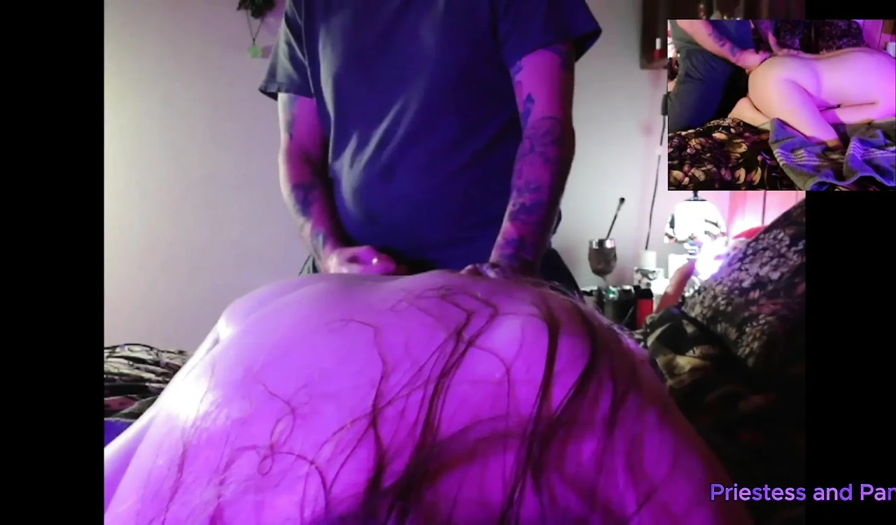 Elara和Pan有一些手工工作和操逼的乐趣!