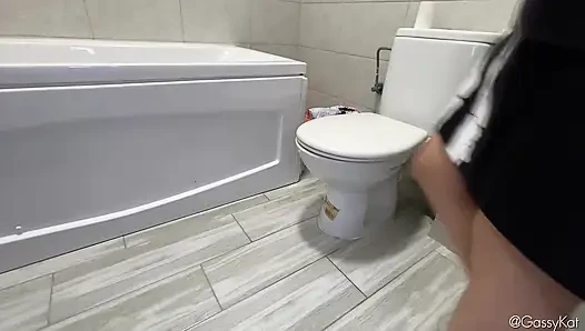 Toilet harian s2 episode 23: pai labu yang banyak banget