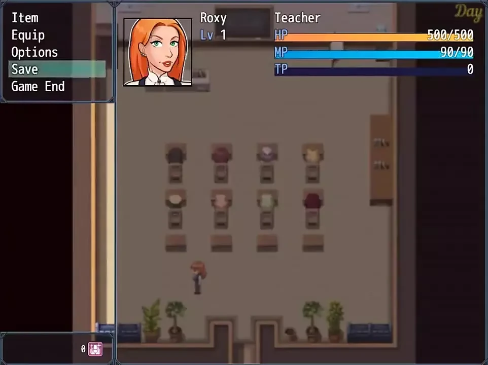 Futa Quest v0.65 第2部分 性感的桃子公主，威尔玛和西里是我的学生 由loveskysanx制作