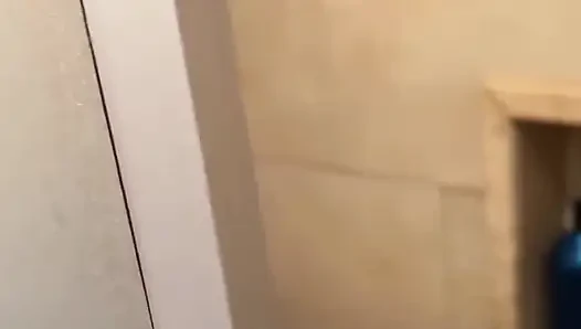 Hairy Shower Tease