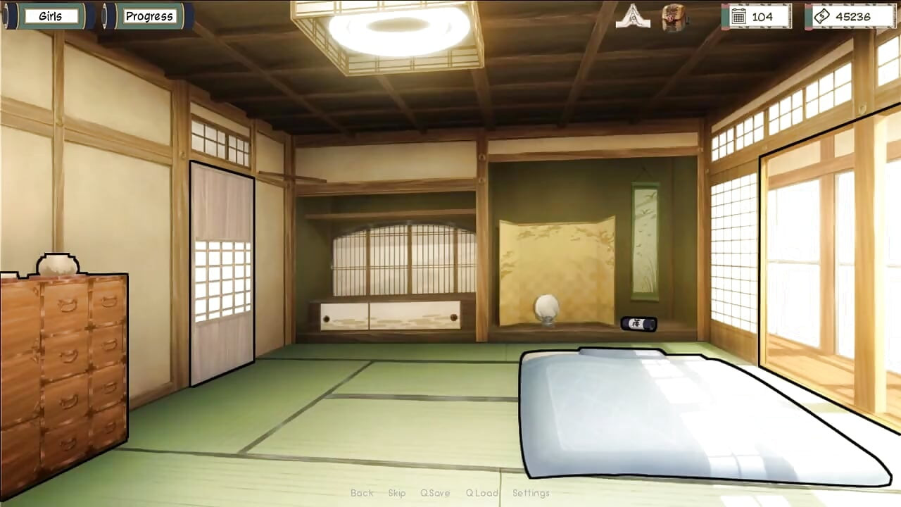 Kunoichi Trainer - Naruto Trainer v0.20.1, partie 105, une ninja excitée aime se faire courir à poil par Lovesky
