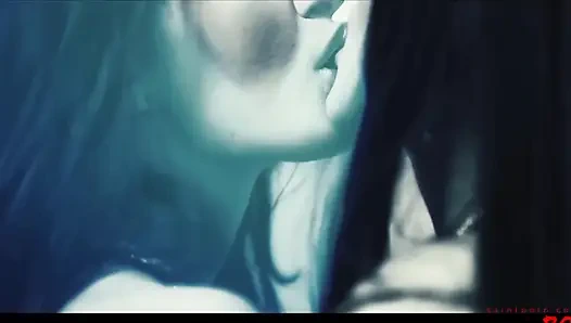 Aksi hot lesbian amabella yang super tua alma blue