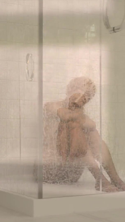 Emotional moment from "My Husband's Boss - Chapter 1 - Vivian tried to seduce Hutch but he turned her down"