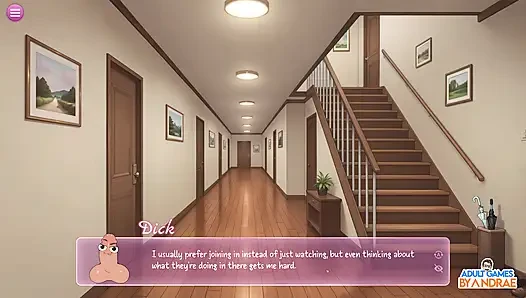 Секс-квартира 2: Grand Hotel, геймплей, часть 2 - пикантные встречи с Беллой и Евой