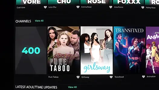 GIRLSWAY - владельцы автоцеха Tommy King и Octvia Red отсасывают пар с потным сексом со страпоном