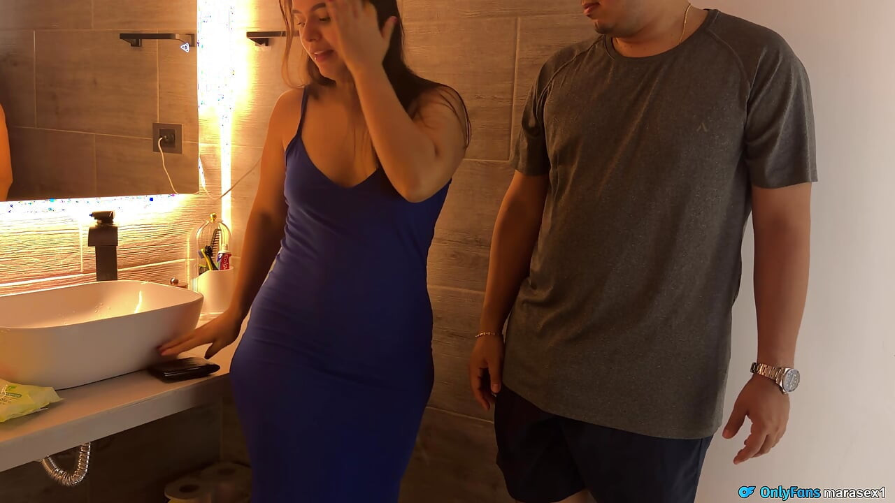 Shhh, don't let him suspect anything! - The wife ends up being unfaithful to the domicile