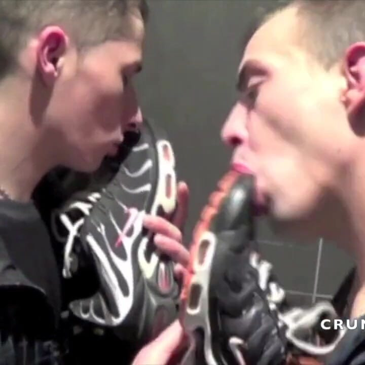 Fetish sneakers extreme humliation for badboys twinks