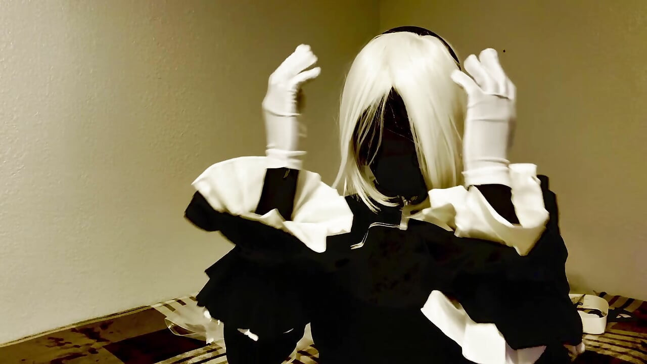 黑色禅台角色扮演呼吸玩