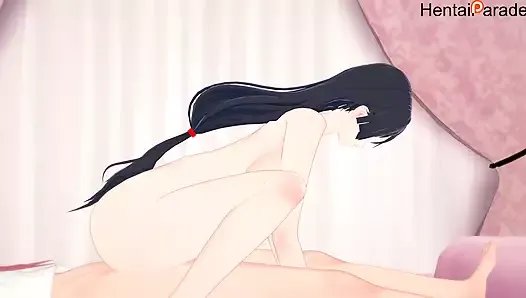 Raikou get Fucked by Astolfo FGO hentai Uncensored