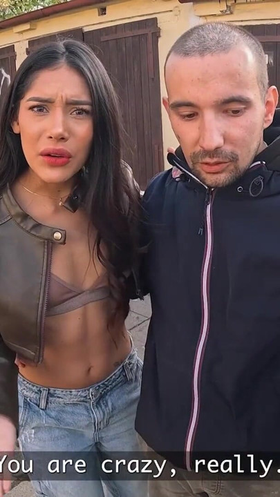 VIP4K. She showed me her Tits in Public, and I sold them a Car | Clip 1