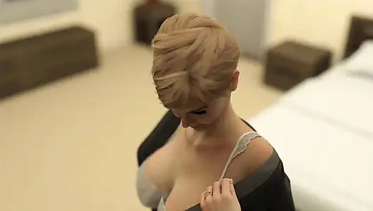 Milf creek #2 - I cum all over Anne's ass