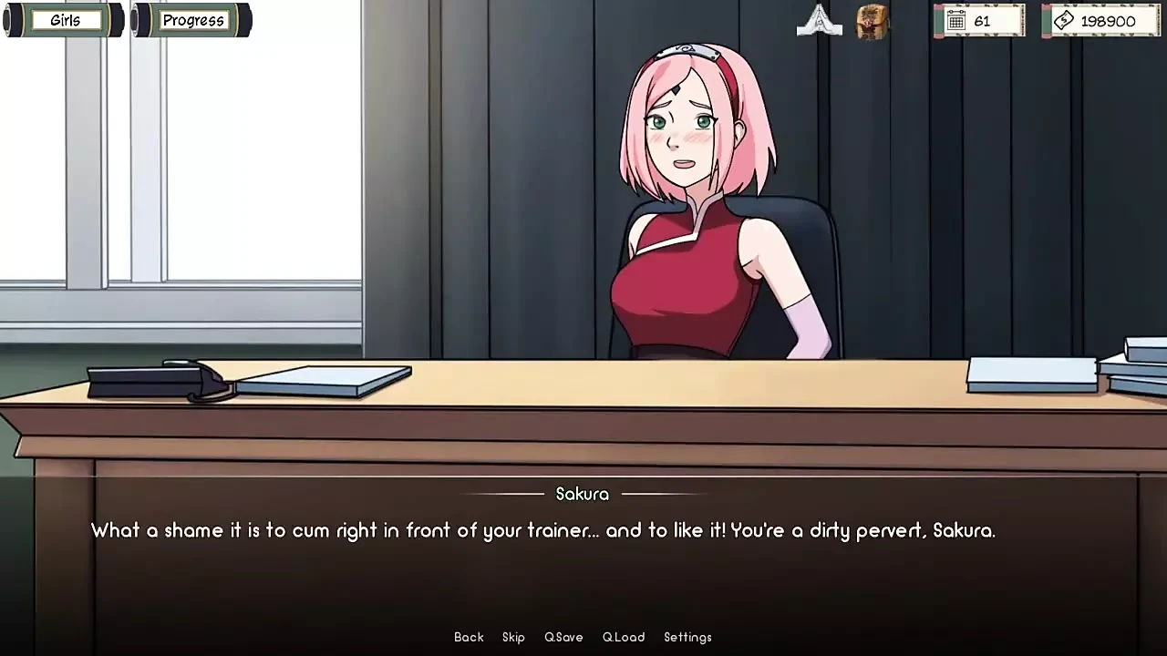 Jurulatih Kunoichi - Jurulatih Naruto v0.19.1 Bahagian 94 Penggetar Sakura miang oleh Loveskysan69