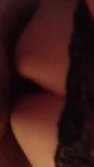 BBW Girlfriend Fucked from Behind in Lingerie