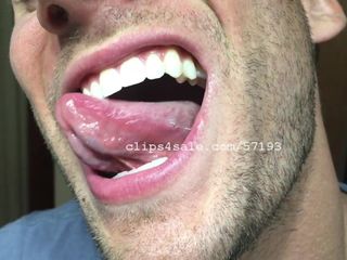 Tongue Fetish - Lance Tongue Part3 Video1