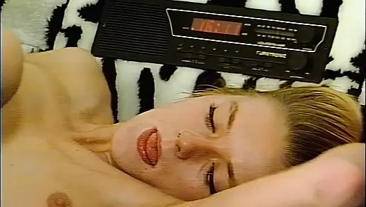 The Hot Blonde Teen Loves to Suck My Cock