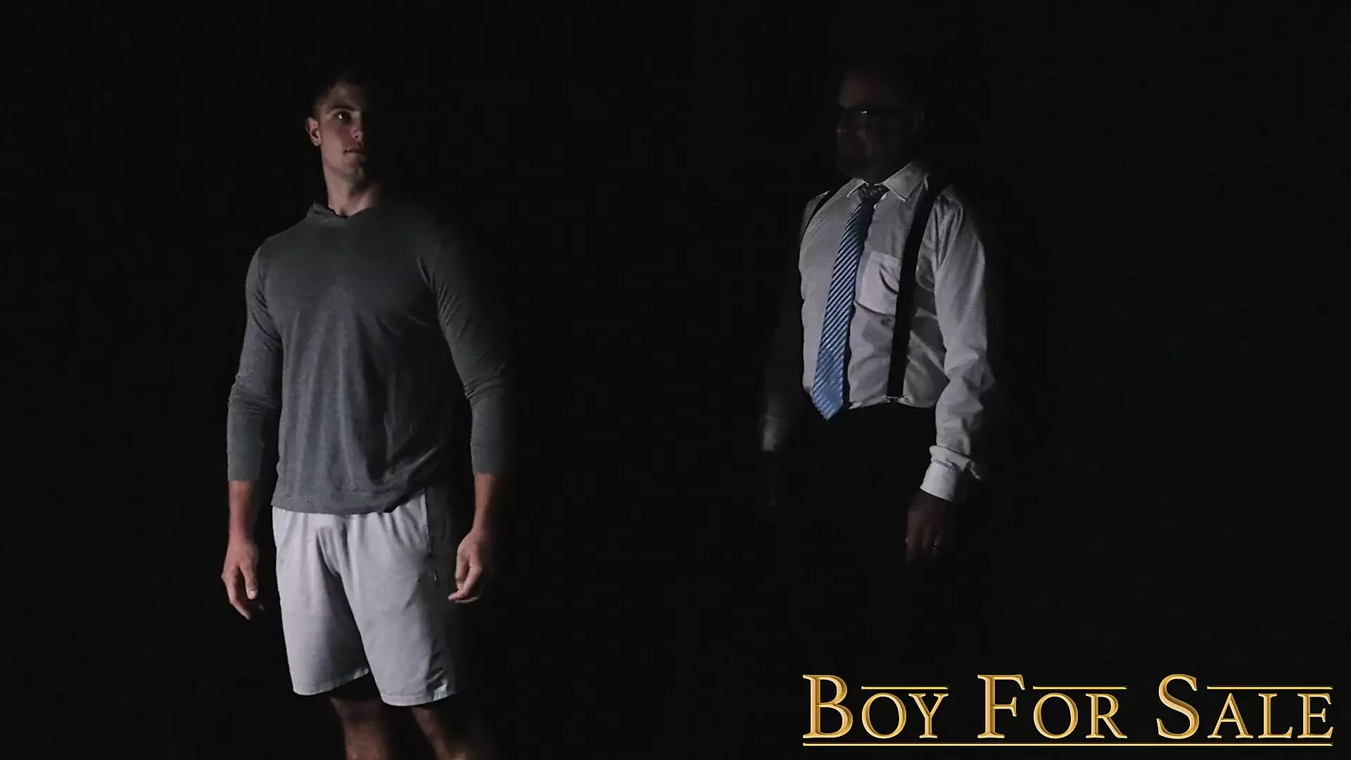 Boyforsale - gấu cha đánh đòn và ngón tay sừng jock bottom
