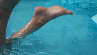 Splashing Water