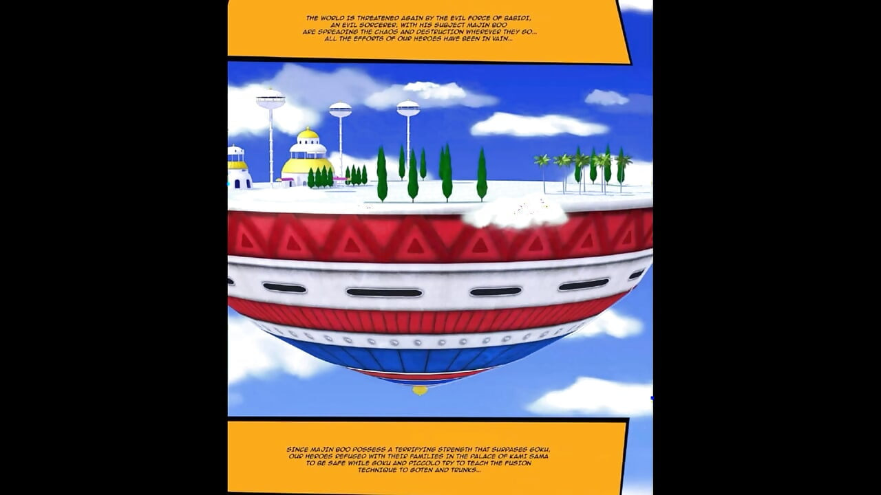 Dragonball the Lost Κεφάλαιο 2 - Android 18 και Krillin 1