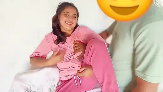 Schulmädchen Virales sexvideo mms mit freund Volles hindi-audio