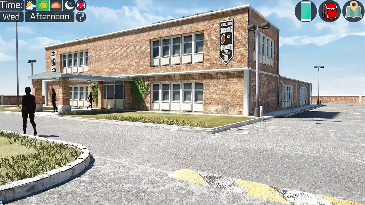 熟女都市#4 - ストリップゲームをプレイ