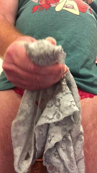 Cumming into next door neighbours panties